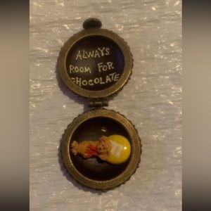 M&M's figurine locket